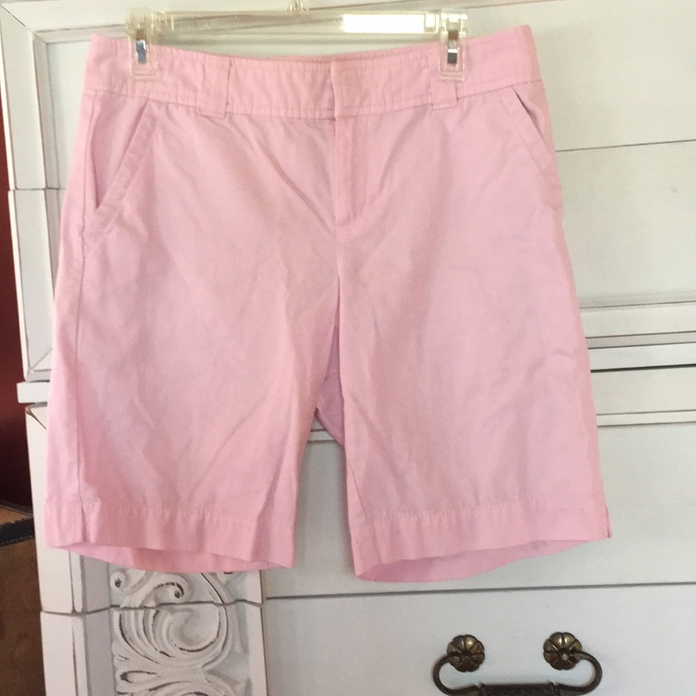 Lilly Pulitzer pink shorts